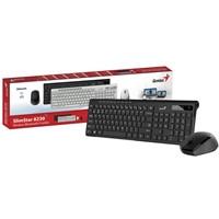 Genius SlimStar 8230 Bluetooth 5.3 & 2.4GHz Wireless Keyboard & Mouse Set