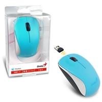 Genius NX-7000 Wireless Mouse 2.4GHz USB Pico Receiver(Blue)