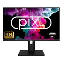 piXL PX27UDH4K 27 Inch Frameless Widescreen IPS Monitor 4K LED