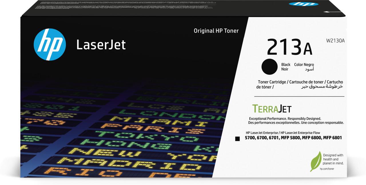 HP 213A Black Standard Toner Cartridge (W2130A)