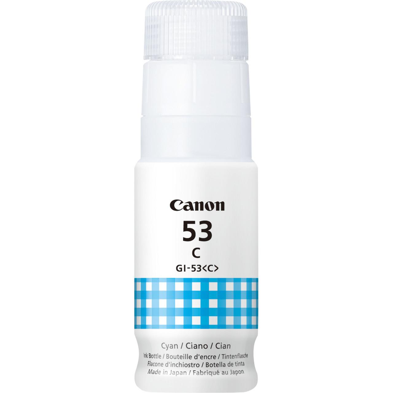 Canon GI-53C Cyan Standard Capacity Ink Bottle 60 ml (4673C001)