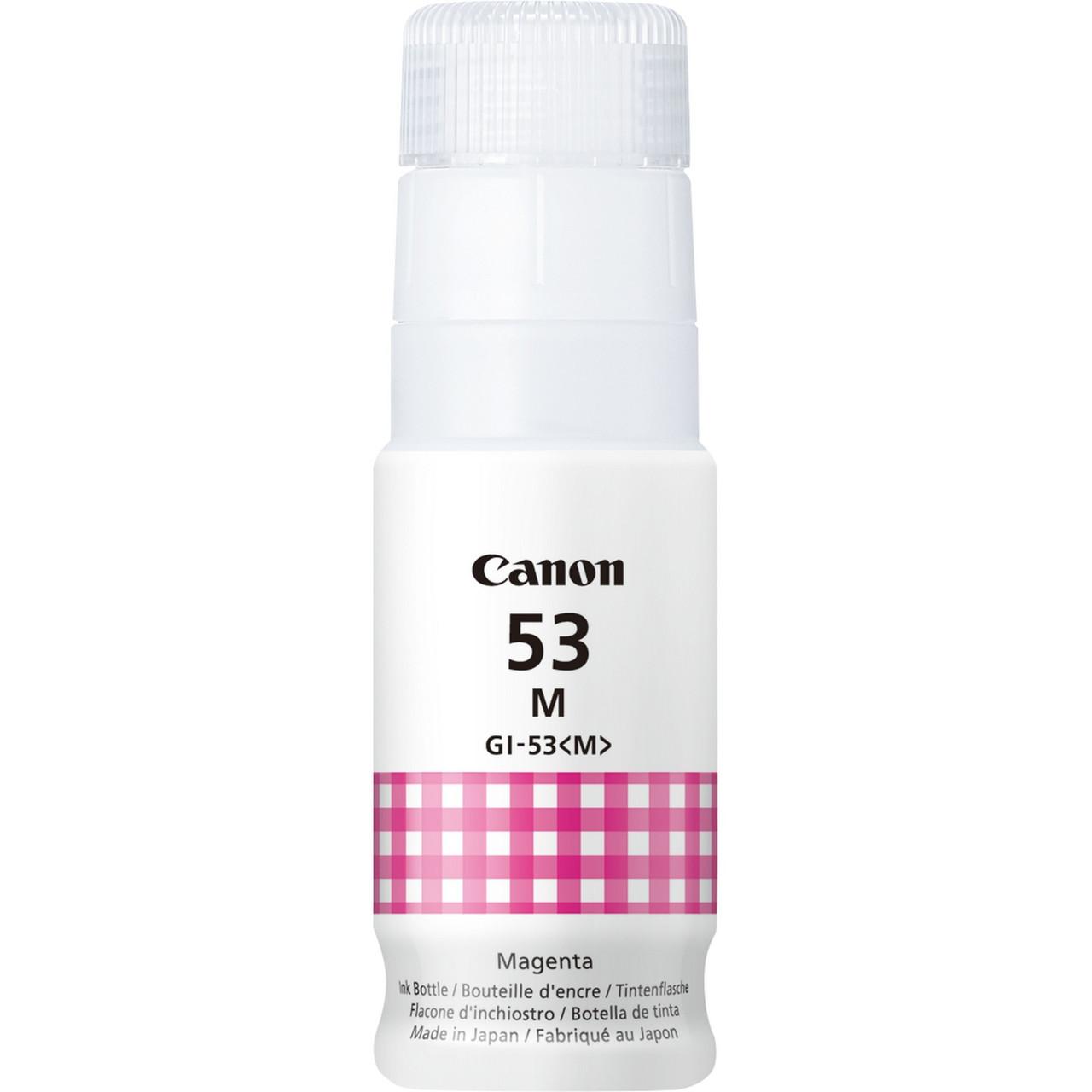 Canon GI-53M Magenta Standard Capacity Ink Bottle 60ml (4681C001)