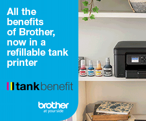 Introducing the Latest Brother Ink Tank Printers: DCP-T780DW & DCP-T580DW