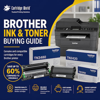 Brother Ink & Toner Cartridges Buying Guide