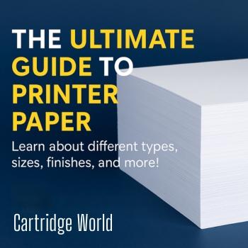 The Ultimate Guide to Printer Paper (Without the Jargon)