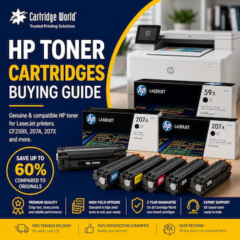 HP Toner Cartridges Buying Guide