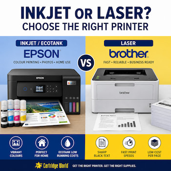 Printer Buying Guide: Epson vs Brother, Inkjet vs Laser – Which Printer Is Best for You?
