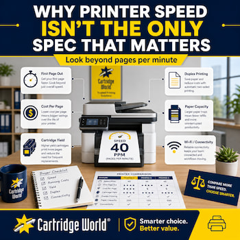 Why Printer Speed Isn’t the Only Spec That Matters