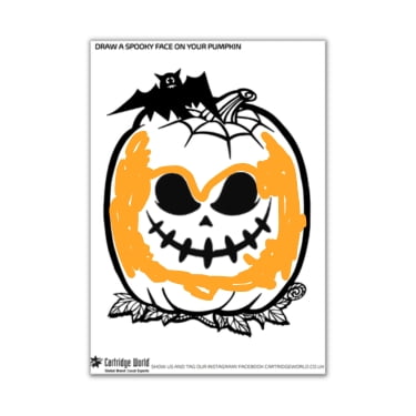 Spooktacular Colouring Fun with Cartridge World!