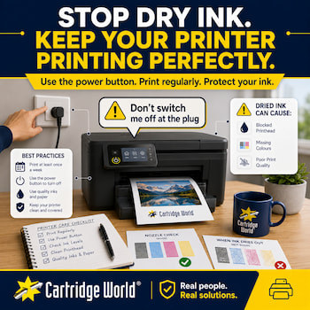 How to Stop Ink Cartridges Drying Out | Cartridge World