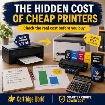 The Hidden Cost of Cheap Printers | What to Check Before You Buy