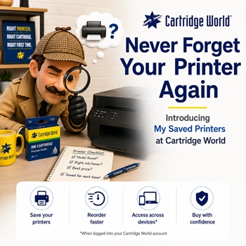 Save Your Printer for Faster Ink & Toner Reordering | Cartridge World