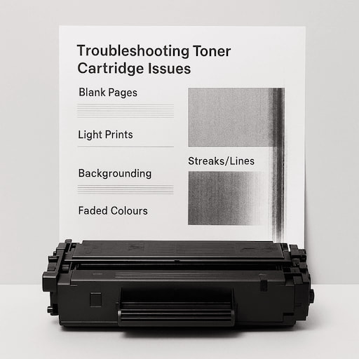 Troubleshooting Toner Cartridge Issues: Quick Fixes for Better Printing