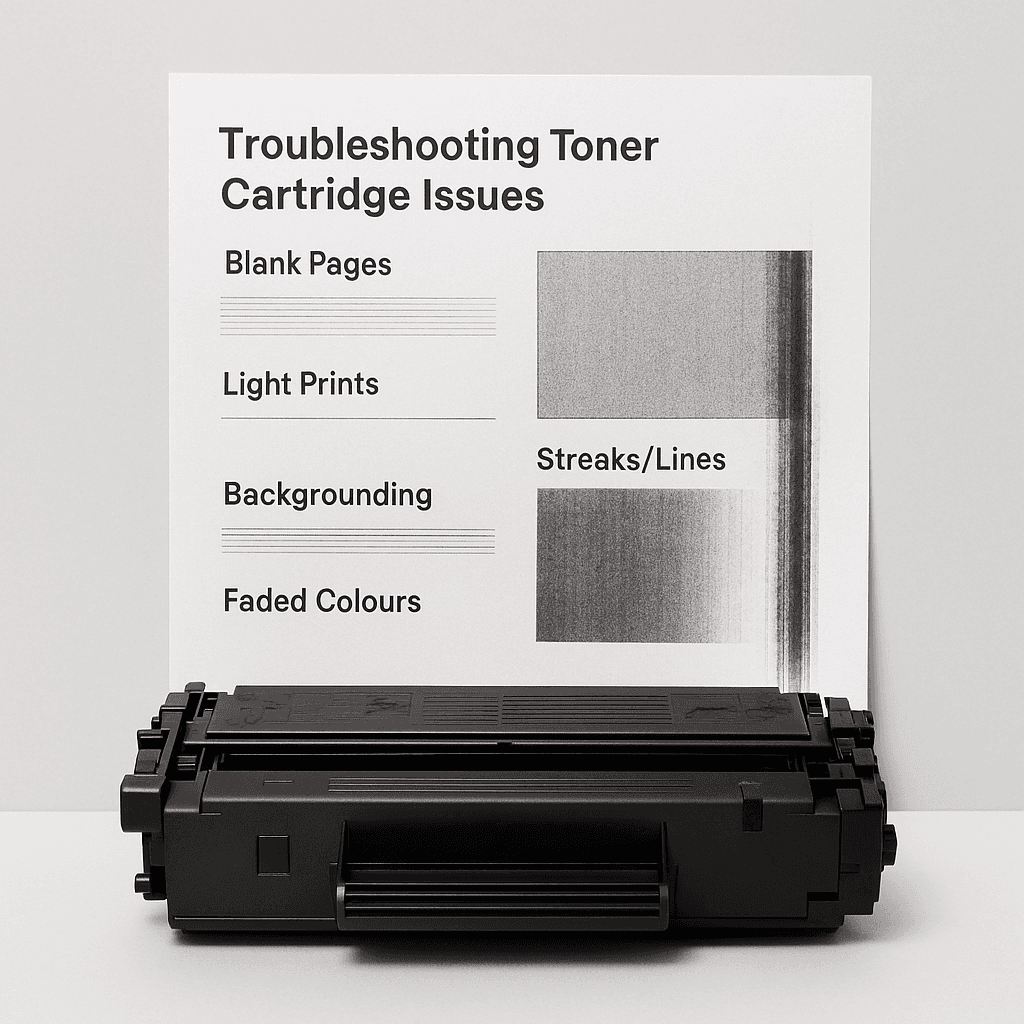 Troubleshooting Toner Cartridge Issues: Quick Fixes for Better Printing