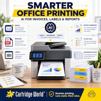 How AI Can Make Everyday Office Printing Smarter