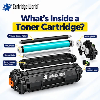 Toner Cartridge — What’s Inside?