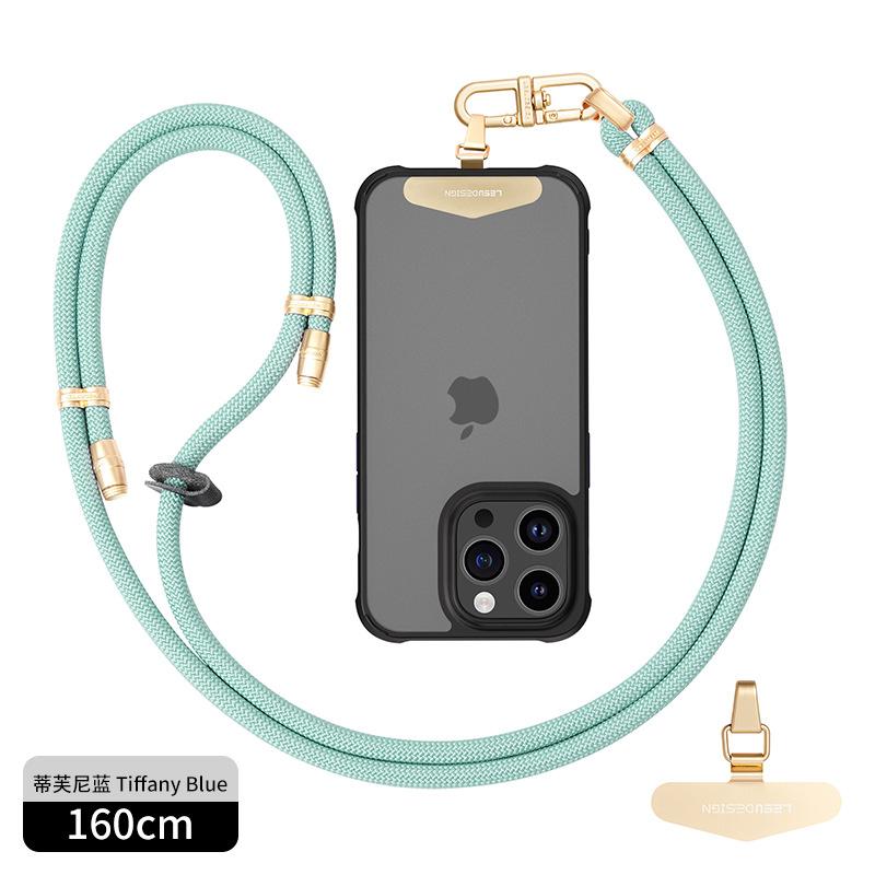 Premium Long Crossbody Adjustable Mobile Phone Lanyard - Phone Lanyard - Adjustable L