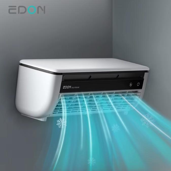 Edon E868T Wireless Portable Instant Chill Mist Cooling Fan - Portable Fans - Mist Fans