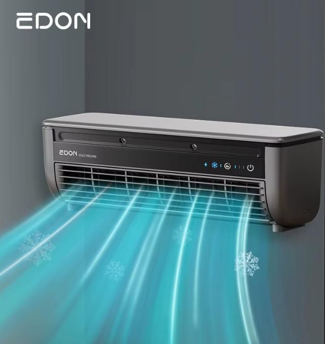Edon E868T Wireless Portable Instant Chill Mist Cooling Fan - Cooling Fans - Mist Fans
