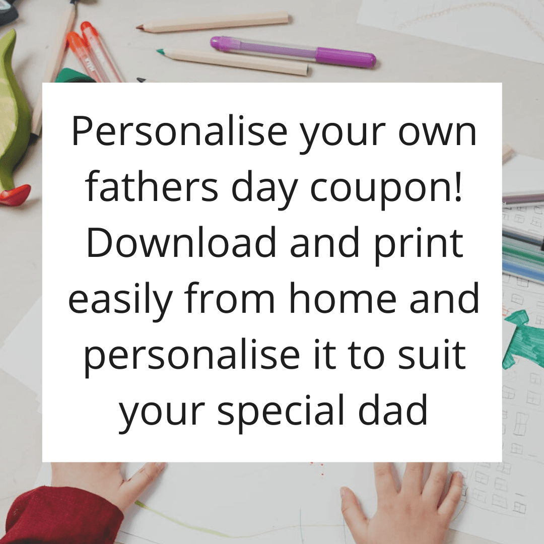 personalise fathers day