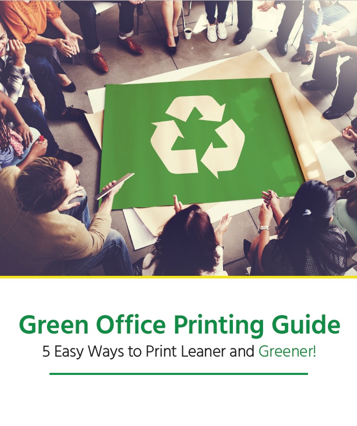 Green office printing guide