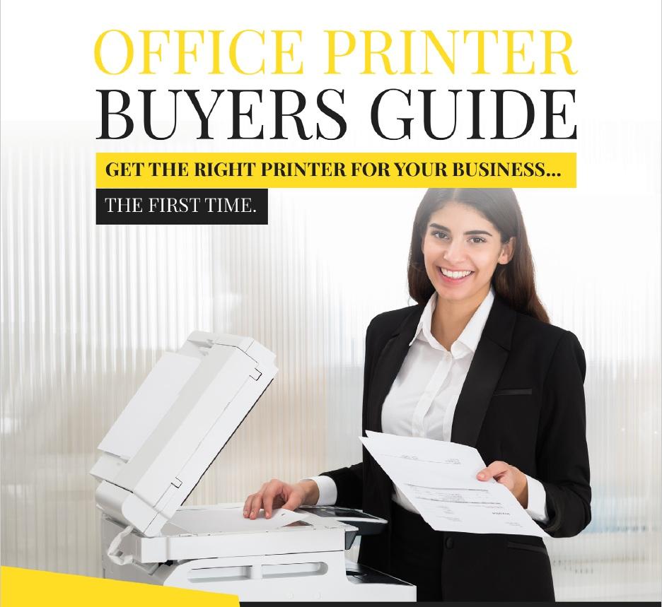 Office printer buying guide