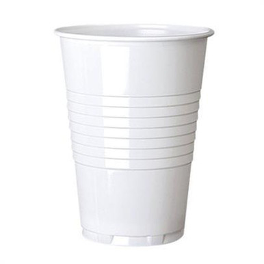 ValueX 7oz Plastic Vendng Cups PK100 - Cups & Glasses -