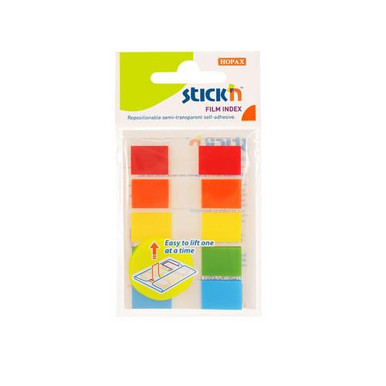ValueX Film Indexes 12mm Printed PK100 - Index Tabs - Repositionable Flags