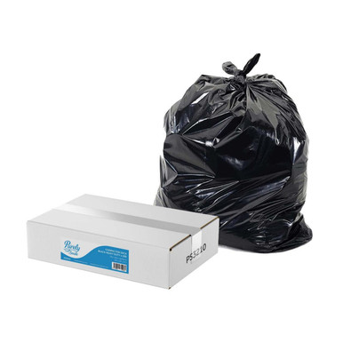 ValueX HD Compactor Sacks Black PK100 - Compactor Sacks - Refuse Bags