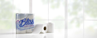 ValueX Luxury Toilet Rolls White PK40 - -