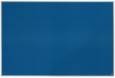 ValueX Nbrd Felt 1800x1200mm Blue - Felt Notice Boards - Wall Mounted Notice Boards
