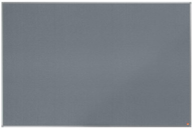 ValueX Ntcbrd Felt 1800x1200mm Grey - Felt Noticeboards - Aluminium Frame Noticeboard