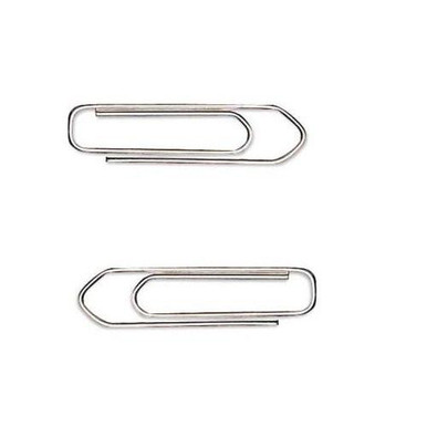 ValueX Paperclip Extra Large 33mm PK100 - Paperclips - Office Supplies