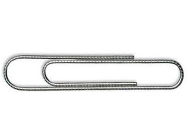 ValueX Paperclip Giant Serrated PK100 - Paperclips - Giant Paperclips