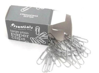 ValueX Paperclip Large Plain 32mm PK1000 - Paper Clips - Large Paper Clips