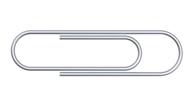 ValueX Paperclip Large Plain PK250 - Paper Clips - Large Paper Clips