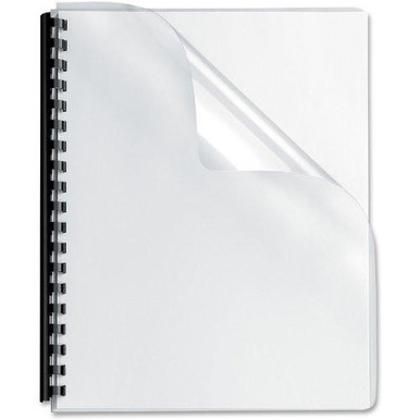 ValueX PVC Covers Clear 180mic A4 PK100 - PVC Covers - A4 Document Covers