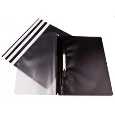 ValueX Report Files A4 Black PK25 - Report Files - Polypropylene Files