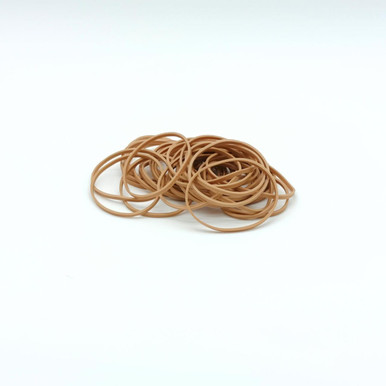 ValueX Rubber Bands No 33 Natural 454g - Rubber Bands -