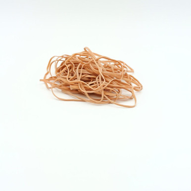 ValueX Rubber Bands No 36 Natural 454g - Rubber Bands -