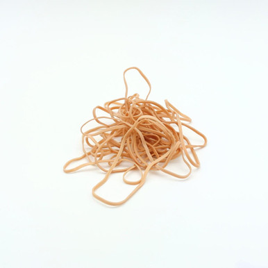 ValueX Rubber Bands No 38 Natural 454g - Rubber Bands -