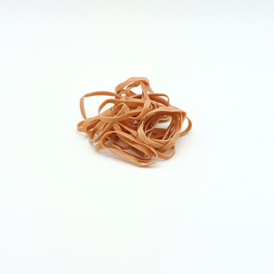 ValueX Rubber Bands No 63 Natural 454g - Rubber Bands -
