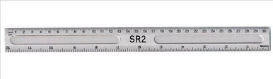 ValueX Ruler Clear 30cm PK20 - Plastic Rulers - Clear Rulers
