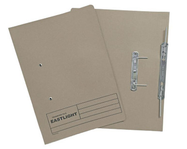 ValueX Springfile Foolscap Buff PK25 - Spring Files - Document Organizers