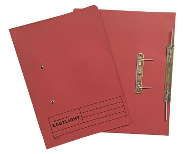 ValueX Springfile Foolscap Red PK25 - Spring Files - Foolscap Files
