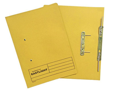 ValueX Springfile Foolscap Yellow PK25 - Springfiles - Foolscap Files