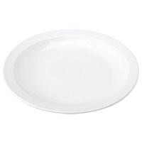 ValueX Wide Rimmed Plate 25cm PK6 - Dinnerware - Plates
