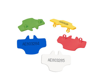 Versapak T2 Numbered Seals WT Pk500 - Tamper Evident Seals - Bag Seals