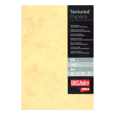 Decadry A4 Prchmnt Ppr Pk 100 - Parchment Paper - Letterhead Paper