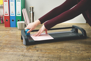Avery Office Trimmer A4 Cutting Length 310mm Black/Teal A4TR - Paper Trimmers - A4 Trimmers